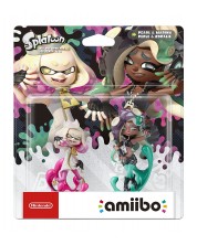 Figurina Nintendo amiibo - Amiibo Pearl & Marina Pack [Splatoon]